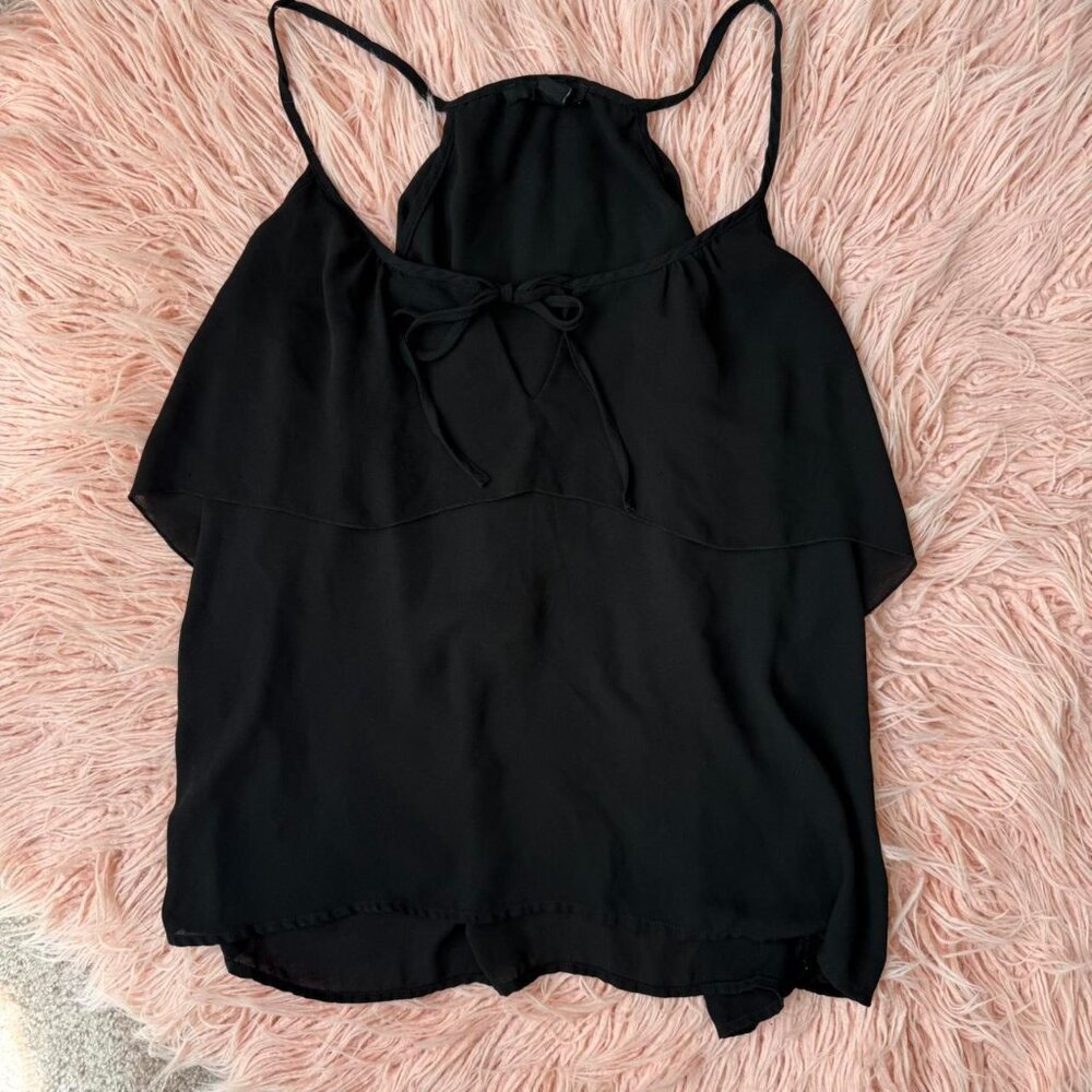 Forever 21 Black Tank Top